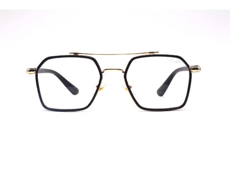 Men's cartier gold online frame glasses